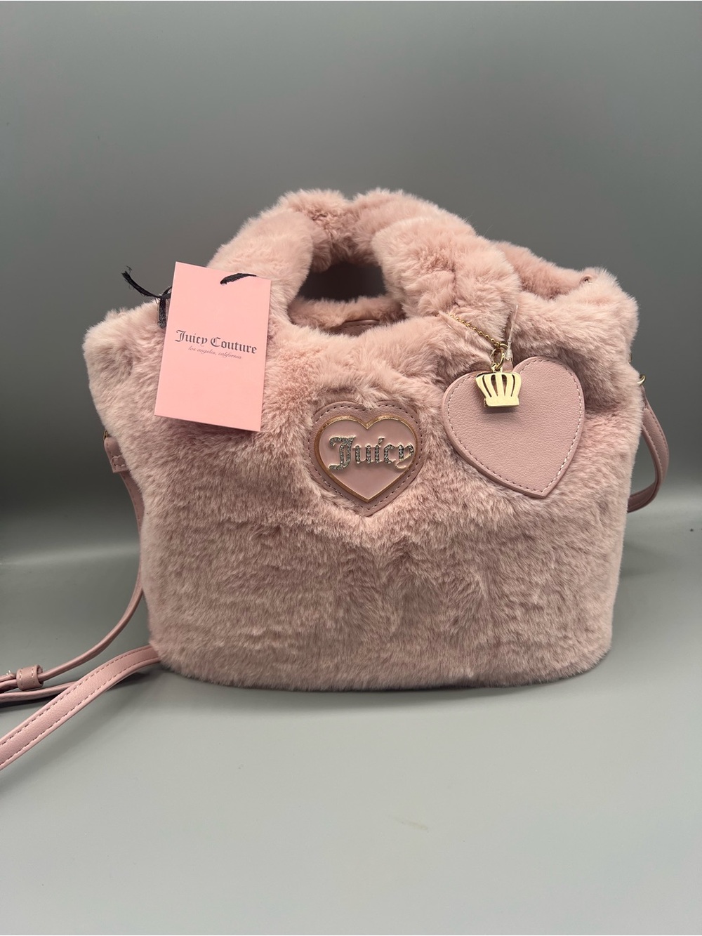 Juicy couture juicy warm up mini tote purse